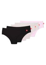 Kit com 5 Calcinhas Infantil Sanny 211559