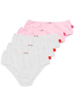 Kit com 5 Calcinhas Infantil Sanny 222962 Kit com 5 Calcinhas Infantil Sanny 222962