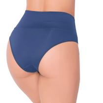 Kit com 5 calcinhas modeladoras cintura alta segura barriga revenda de lingerie e moda intima Kit com 5 calcinhas modeladoras cintura alta segura barriga revenda de lingerie e moda intima