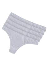 Kit com 5 Calcinhas Tanga Hering 77t0