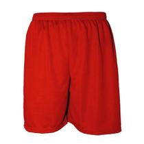 Kit com 5 Calções Esportivos de Futebol Modelo Pop