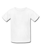 Kit Com 5 Camiseta de algodão Branca lisa Kit Com 5 Camiseta de algodão Branca lisa