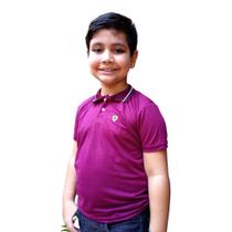 Kit com 5 Camisetas Gola Polo Infantil Entrega Rápida Camisa Infanto Juvenil 1 a 14 anos - Daeli Kids