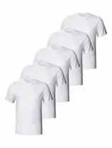Kit Com 5 Camisetas Lisa Poliéster Revenda Kit Com 5 Camisetas Lisa Poliéster Revenda