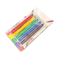 Kit com 5 canetas com tinta comestível coloridas