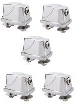 Kit Com 5 Canoas P/ Bumbo Premium DLB01 Kit Com 5 Canoas P/ Bumbo Premium DLB01