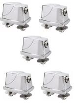 Kit Com 5 Canoas P/ Bumbo Premium DLB01