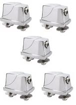 Kit Com 5 Canoas P/ Bumbo Premium DLB01