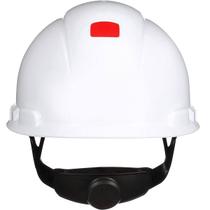 Kit com 5 Capacete 3M H-701 Secure FIT Branco Catraca + Sensor UV