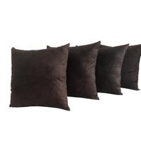 Kit Com 5 Capas De Almofadas Suede 60x60 Extra Grande Com Zíper Kit Com 5 Capas De Almofadas Suede 60x60 Extra Grande Com Zíper