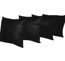 Kit Com 5 Capas De Almofadas Suede 60x60 Extra Grande Com Zíper Kit Com 5 Capas De Almofadas Suede 60x60 Extra Grande Com Zíper
