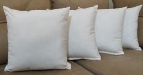 Kit Com 5 Capas De Almofadas Suede 60x60 Extra Grande Com Zíper Kit Com 5 Capas De Almofadas Suede 60x60 Extra Grande Com Zíper