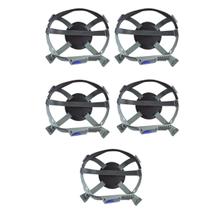 Kit com 5 Carneira Para Capacete Master I Com Jugular UMP
