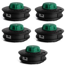 Kit Com 5 Carretel Nylon Automático M10x1.25 P/ Roçadeiras Kit Com 5 Carretel Nylon Automático M10x1.25 P/ Roçadeiras