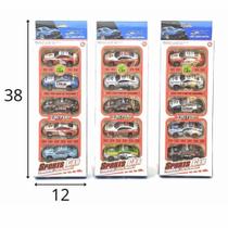 Kit Com 5 Carrinhos Sports Cars R1275 Victop