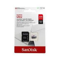 Kit com 5 Cartões De Memória 256gb Micro Sd Ultra 100mbs Sandisk