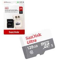 Kit com 5 Cartões de Memória Sd 128gb Sandisk Ultra Original