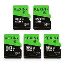 Kit com 5 Cartões Micro SD KEXIN 16GB (UHS-I C10 U1) + Adaptador SD Kit com 5 Cartões Micro SD KEXIN 16GB (UHS-I C10 U1) + Adaptador SD