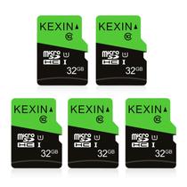 Kit com 5 Cartões Micro SD Kexin 32GB - com Adaptador SD UHS-I C10 U1 Kit com 5 Cartões Micro SD Kexin 32GB - com Adaptador SD UHS-I C10 U1