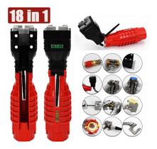 Kit Com 5 Chaves 18 Funções Multifuncional Inglesa Troca De Torneiras Aquecedor Filtro De Água