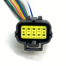 Kit com 5 Chicotes 10 Vias Farol Caminhão Scania Série 5