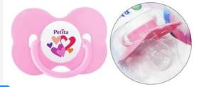 kit com 5 chupeta N.02 com Bico sortido de Silicone maiores 6 Meses Rosa kit com 5 chupeta N.02 com Bico sortido de Silicone maiores 6 Meses Rosa