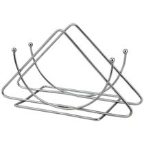 Kit com 5(cinco) porta guardanapos em inox clink