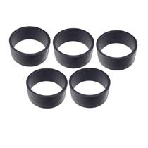 Kit com 5-Cintas Turbina Jet Sea 4 TEC 152,3 mm Diametro Menor Kit com 5-Cintas Turbina Jet Sea 4 TEC 152,3 mm Diametro Menor