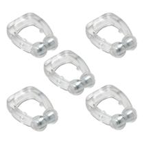 Kit com 5 Clips Nasais Magnéticos Anti-Ronco Sono Tranquilo e Respiração Livre Kit com 5 Clips Nasais Magnéticos Anti-Ronco Sono Tranquilo e Respiração Livre