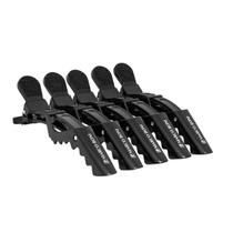 Kit Com 5 Clips Para Cabelo Presilha Crocodilo Marco Boni