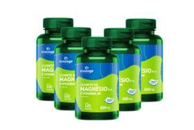 Kit com 5 cloreto de magnesio clinoage Kit com 5 cloreto de magnesio clinoage