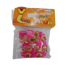 kit com 5 Cobrinha articulada mexe imaginaria