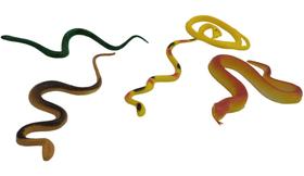 Kit com 5 cobrinhas de diferentes cores em miniaturas brinquedo para meninos susto halloween Kit com 5 cobrinhas de diferentes cores em miniaturas brinquedo para meninos susto halloween