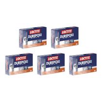 Kit com 5 Colas Loctite Durepoxi 50g