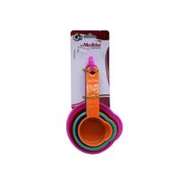 Kit Com 5 Colher Medidora De Alimentos Medidas Para Cozinhar