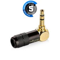 Kit com 5 Conector P2 90 graus Linha Gold