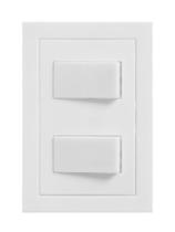 kit com 5 CONJ.4X2 - 2 INTER.SIMPLES BRANCO FOSCO - EKRON 7892594048475 kit com 5 CONJ.4X2 - 2 INTER.SIMPLES BRANCO FOSCO - EKRON 7892594048475