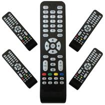 Kit com 5 Controle Compatível Com Tv Aoc Le40 43 48 50d1452