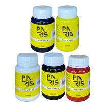 Kit com 5 Cores Base para Misturas 100ml Kit com 5 Cores Base para Misturas 100ml