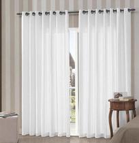 Kit com 5 Cortinas Roma 3x2,5 para sala Admirare Kit com 5 Cortinas Roma 3x2,5 para sala Admirare