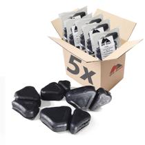 Kit com 5 Coxins Bucha da Coroa OFF RUSH - Honda Biz 125 Biz 110i
