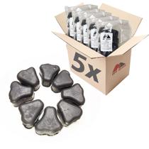 Kit com 5 Coxins Bucha da Coroa OFF RUSH - Honda Cbx 250 00-08 - Cb 250F Twister 17-23 - CB 300