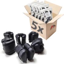 Kit com 5 Coxins Bucha da Coroa OFF RUSH - Honda XL 250 - XLX 250/350 - Sahara - CBR 250