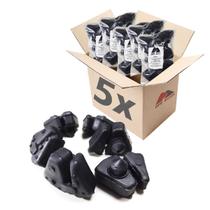 Kit com 5 Coxins Bucha da Coroa OFF RUSH - Yamaha Fazer 250 2005-2023