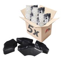 Kit com 5 Coxins Bucha da Coroa OFF RUSH - Yamaha YBR 125