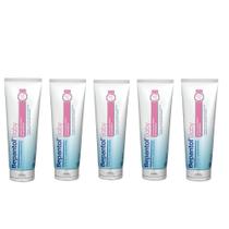 Kit com 5 Cremes Pomada de Assadura 120gr Cada - Bepantol
