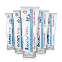 Kit com 5 Cremes Pomada de Assadura 120gr Cada - Bepantol Kit com 5 Cremes Pomada de Assadura 120gr Cada - Bepantol