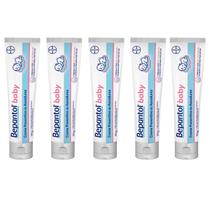 Kit com 5 Cremes Pomada de Assadura 30gr Cada - Bepantol