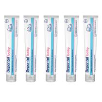 Kit com 5 Cremes Pomada de Assadura 60gr Cada - Bepantol Kit com 5 Cremes Pomada de Assadura 60gr Cada - Bepantol