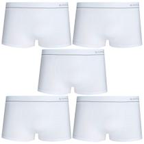 Kit Com 5 Cueca Lupo Sunga Microfibra Sem Costura Original